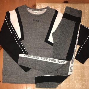 PINK Swearshirt/Leggings